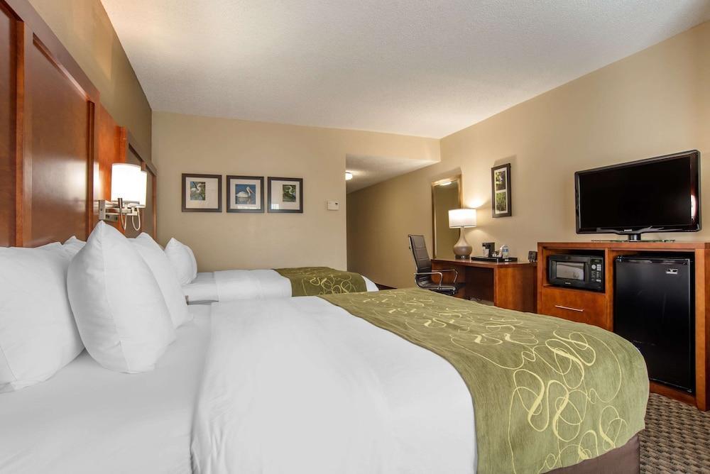 Comfort Suites Tallahassee Capitol - University Area Exterior photo