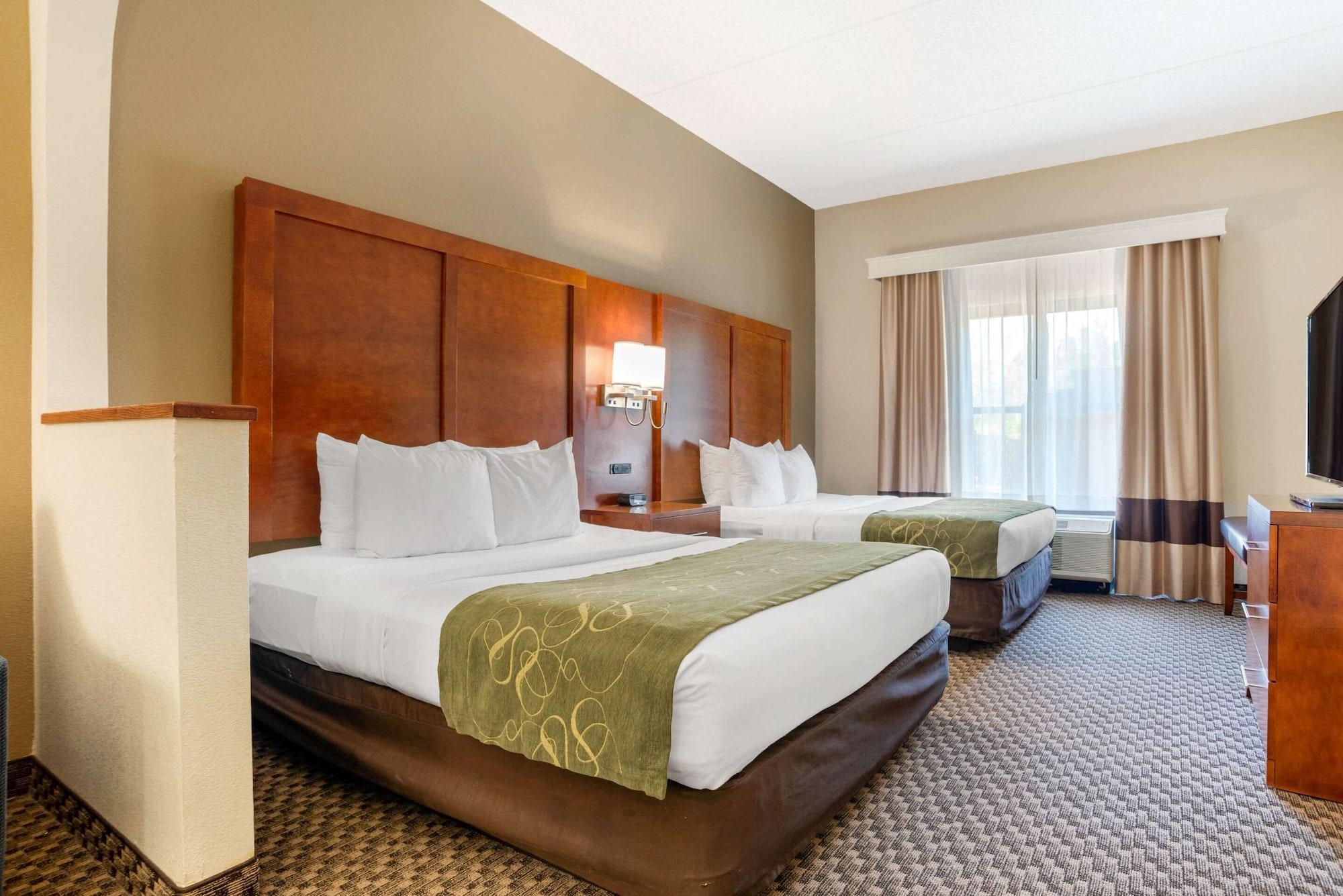 Comfort Suites Tallahassee Capitol - University Area Exterior photo