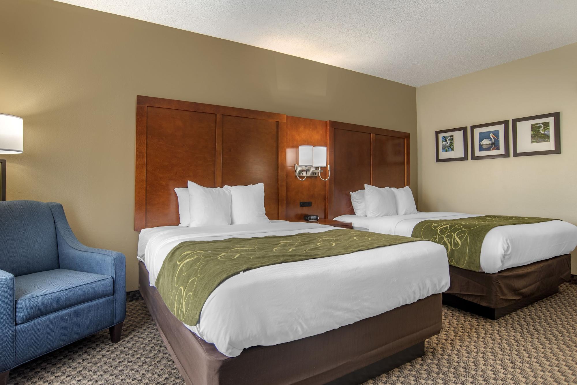 Comfort Suites Tallahassee Capitol - University Area Exterior photo