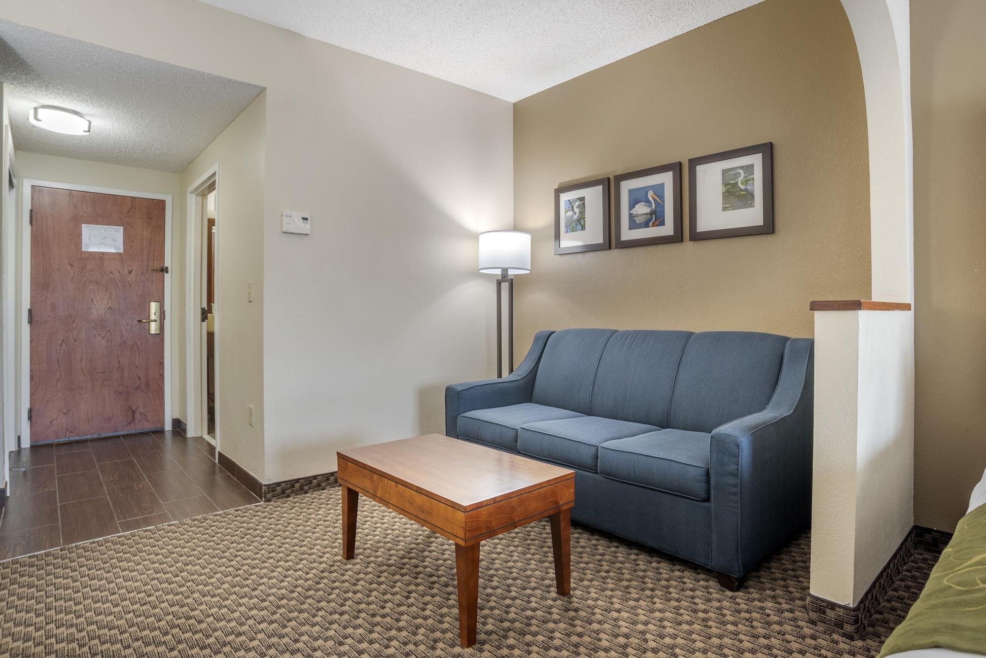 Comfort Suites Tallahassee Capitol - University Area Exterior photo
