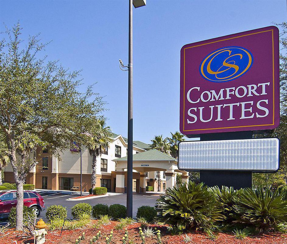 Comfort Suites Tallahassee Capitol - University Area Exterior photo
